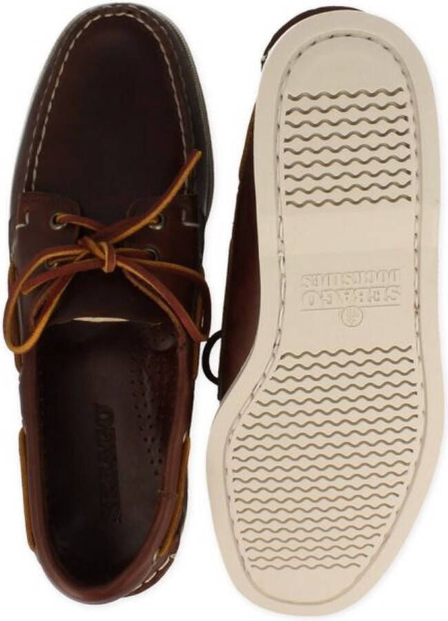 Sebago Dockside Bruine Bootschoenen Heren - Foto 6
