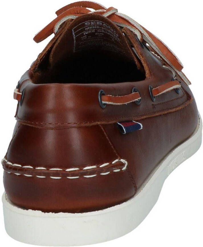 Sebago Dockside Bruine Bootschoenen Heren