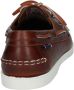 Sebago Bruine platte schoenen Brown Heren - Thumbnail 8