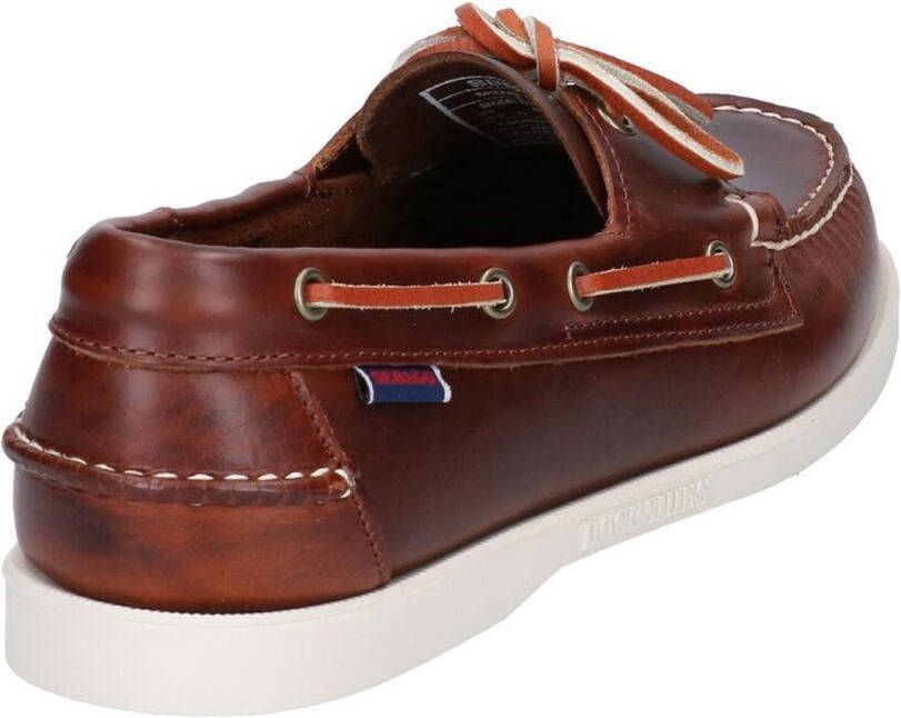 Sebago Dockside Bruine Bootschoenen Heren