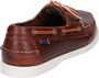 Sebago Bruine platte schoenen Brown Heren - Thumbnail 9