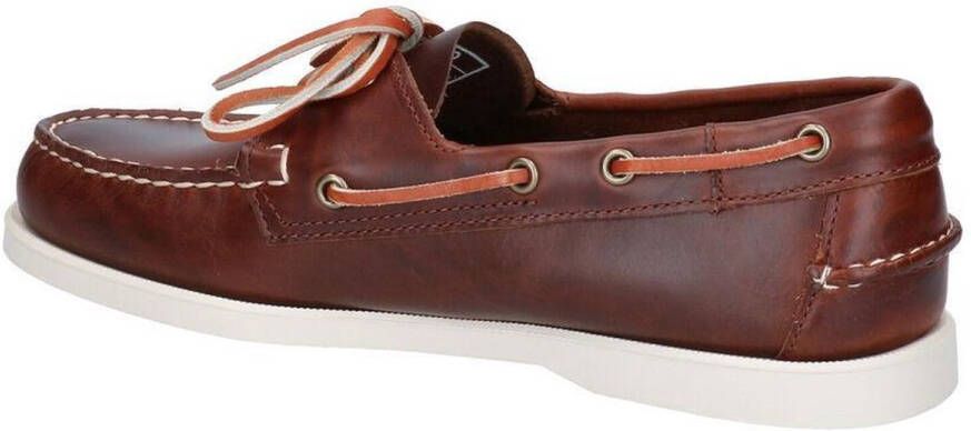 Sebago Dockside Bruine Bootschoenen Heren