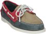 Sebago Dockside Grijze Bootschoenen Heren - Thumbnail 2
