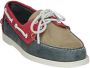 Sebago Dockside Grijze Bootschoenen Heren - Thumbnail 3