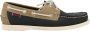 Sebago Dockside Grijze Bootschoenen Heren - Thumbnail 9