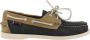Sebago Dockside Grijze Bootschoenen Heren - Thumbnail 10
