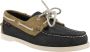 Sebago Dockside Grijze Bootschoenen Heren - Thumbnail 12