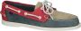 Sebago Dockside Grijze Bootschoenen Heren - Thumbnail 13