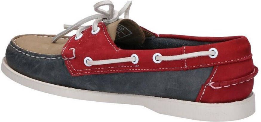 Sebago Dockside Grijze Bootschoenen Heren