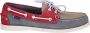 Sebago Dockside Grijze Bootschoenen Heren - Thumbnail 6