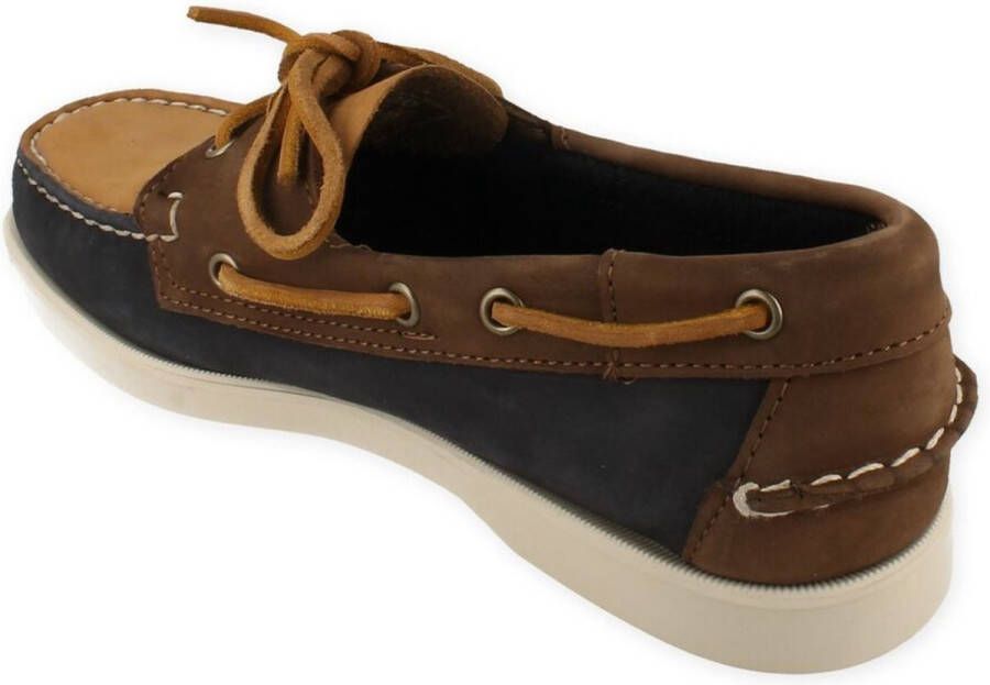 Sebago Bootschoen Heren Portland Archive Blauw - Foto 3