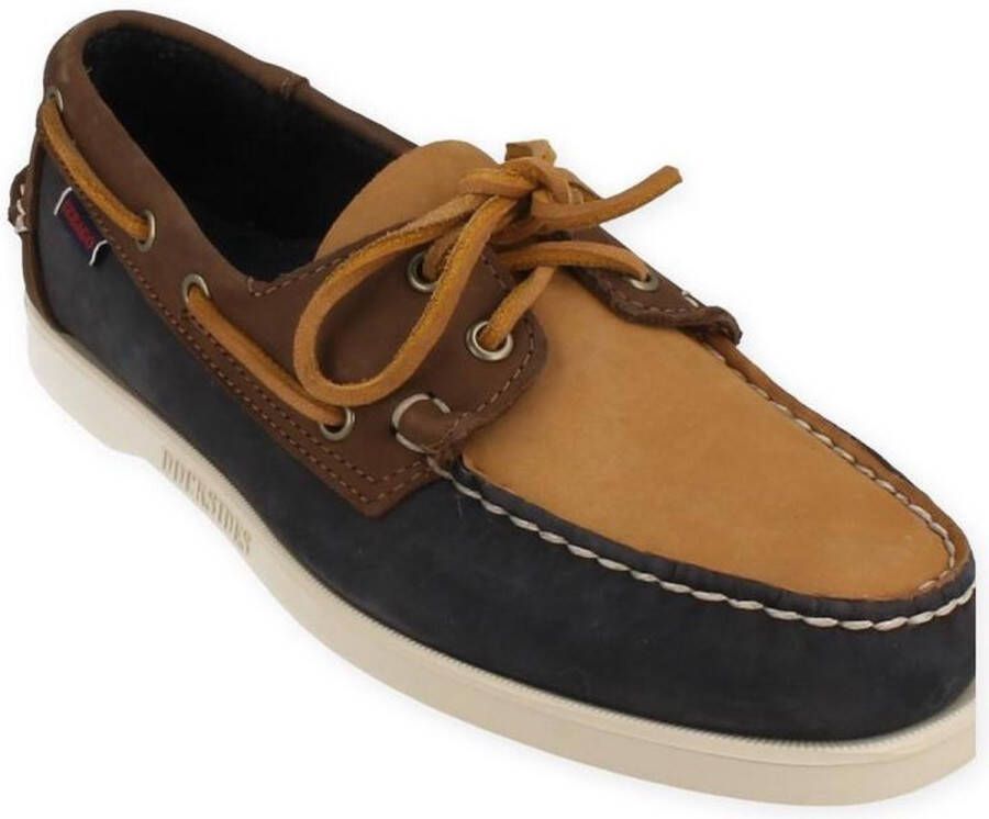 Sebago Bootschoen Heren Portland Archive Blauw - Foto 4