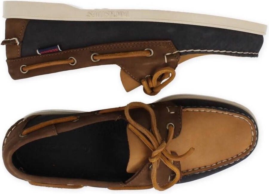 Sebago Bootschoen Heren Portland Archive Blauw - Foto 5