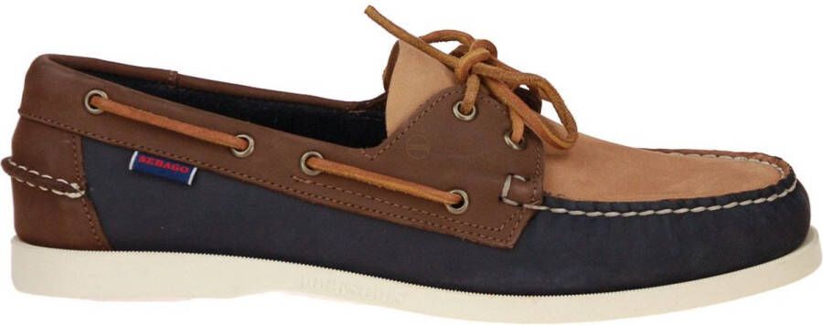 Sebago Bootschoen Heren Portland Archive Blauw - Foto 7