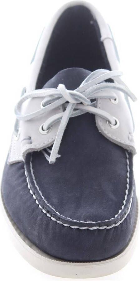 Sebago Docksides Light Grey Blue Indigo - Foto 4