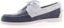 Sebago Docksides Light Grey Blue Indigo - Thumbnail 5