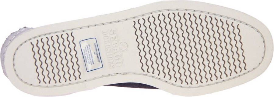 Sebago Docksides Light Grey Blue Indigo - Foto 6
