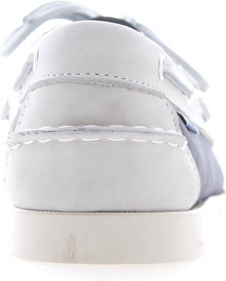 Sebago Docksides Light Grey Blue Indigo - Foto 7