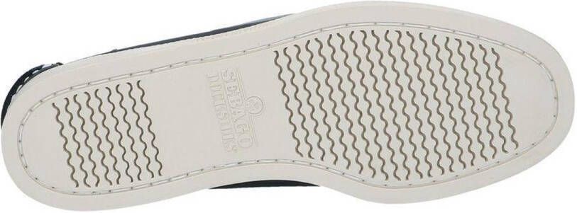 Sebago Donkerblauwe Bootschoenen Dockside