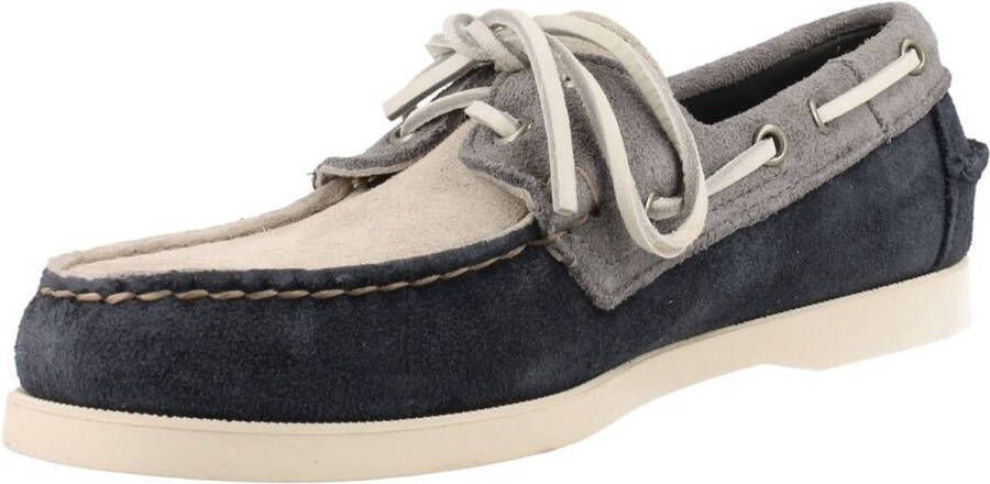 Sebago Portland Jib Sailor -schoenen Blue Heren - Foto 12