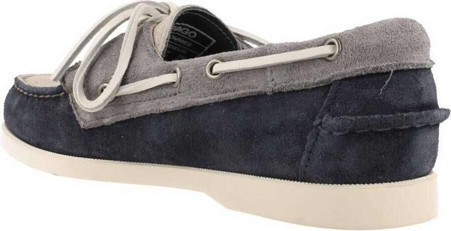 Sebago Portland Jib Sailor -schoenen Blue Heren - Foto 13