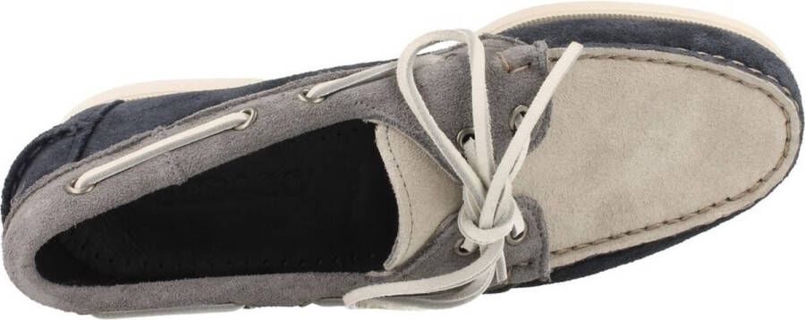 Sebago Donkerblauwe Bootschoenen Dockside