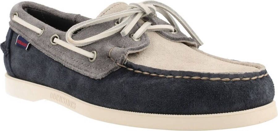 Sebago Donkerblauwe Bootschoenen Dockside