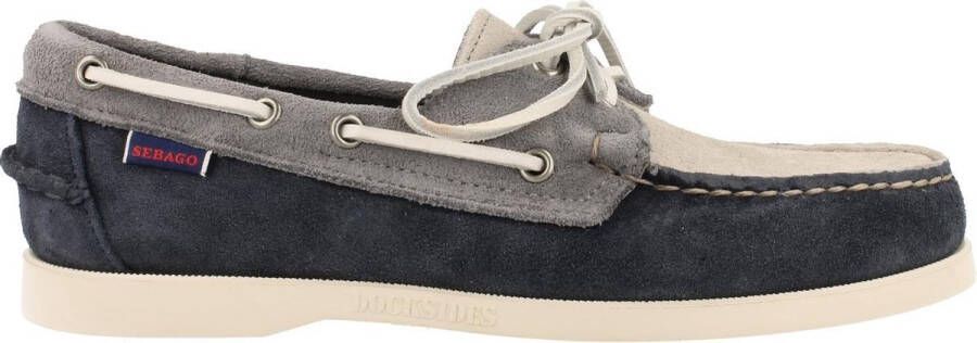 Sebago Portland Jib Sailor -schoenen Blue Heren - Foto 4