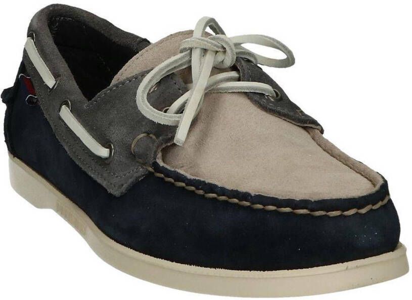 Sebago Portland Jib Sailor -schoenen Blue Heren - Foto 8