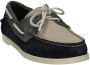 Sebago Portland Jib Sailor -schoenen Blue Heren - Thumbnail 8