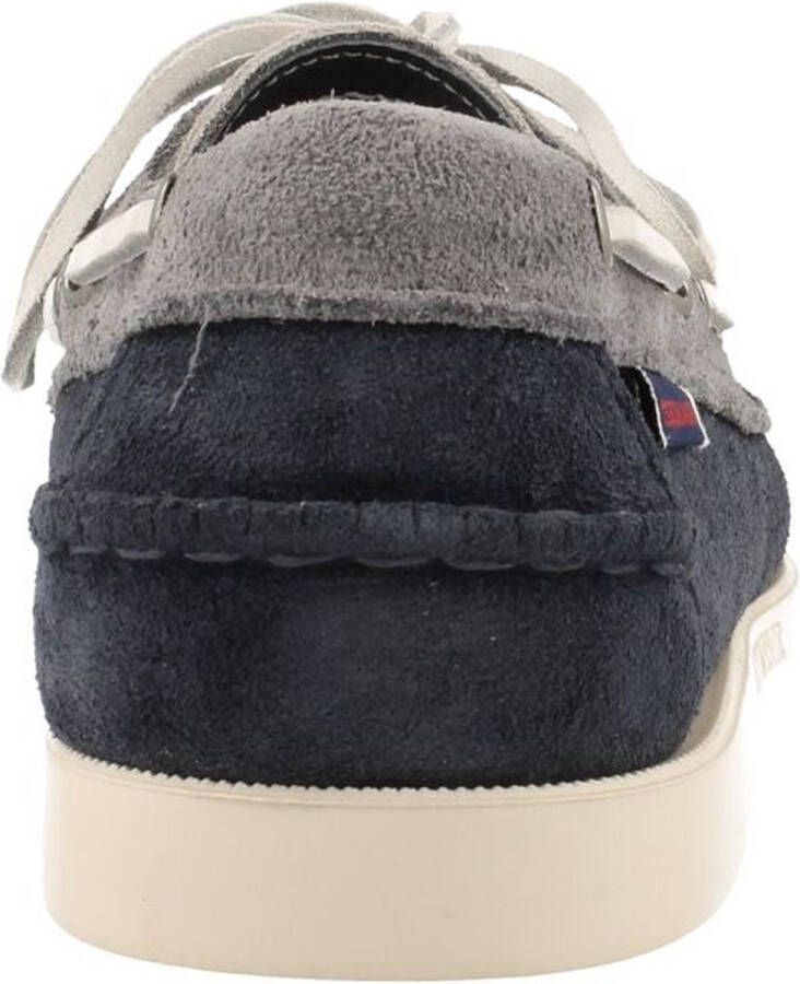 Sebago Donkerblauwe Bootschoenen Dockside