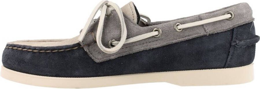 Sebago Portland Jib Sailor -schoenen Blue Heren - Foto 10