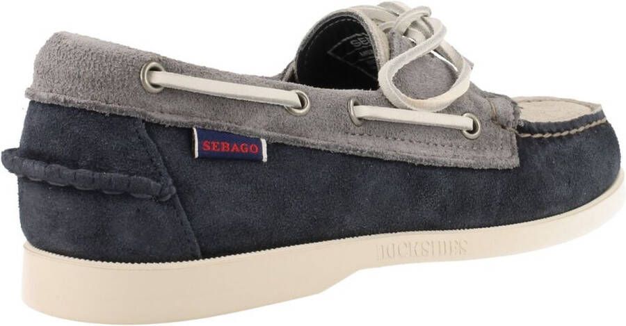 Sebago Portland Jib Sailor -schoenen Blue Heren - Foto 11