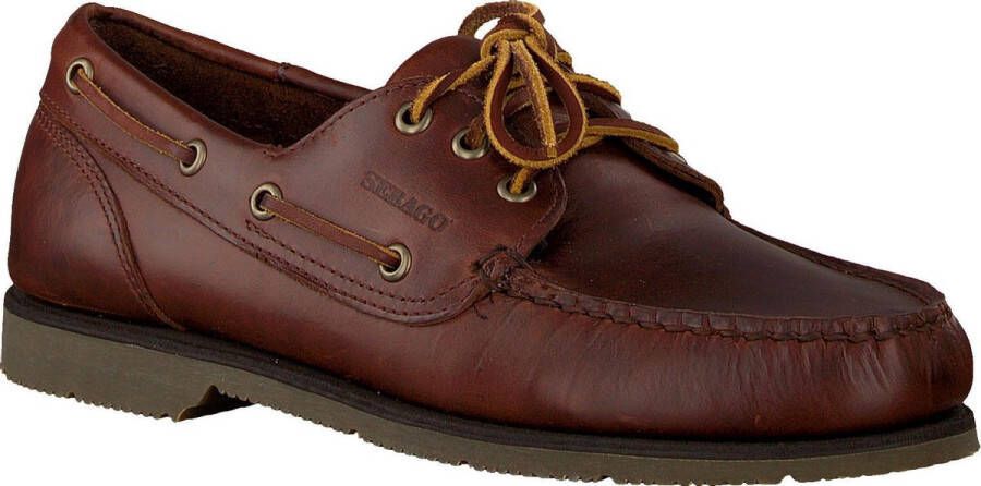 Sebago FORESIDER Volwassenen InstappersVrije tijdsschoenenPopulaire herenschoenen Bruin - Foto 4