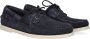 Sebago Veterschoen Heren Portland Flesh Out Blue Navy Blauw - Thumbnail 7