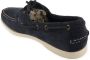 Sebago Veterschoen Heren Portland Flesh Out Blue Navy Blauw - Thumbnail 13