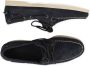 Sebago Veterschoen Heren Portland Flesh Out Blue Navy Blauw - Thumbnail 15