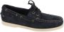 Sebago Veterschoen Heren Portland Flesh Out Blue Navy Blauw - Thumbnail 8