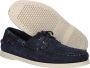 Sebago Veterschoen Heren Portland Flesh Out Blue Navy Blauw - Thumbnail 9