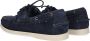 Sebago Veterschoen Heren Portland Flesh Out Blue Navy Blauw - Thumbnail 11