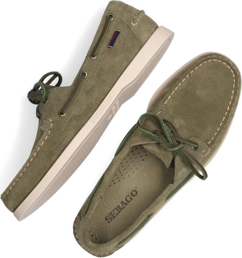 Sebago Heren Instappers Portland Groen