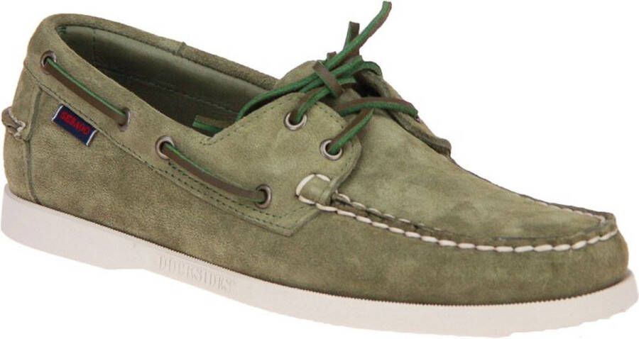 Sebago Heren Instappers Portland Groen