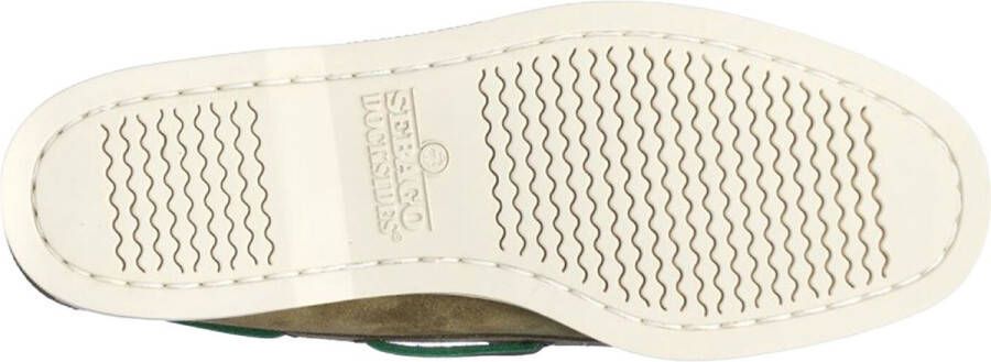 Sebago heren Portland Fl Out Green mIlitary Br Oliv BEIGE - Foto 12
