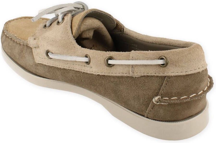 Sebago heren Portland JIB Sage BEIGE