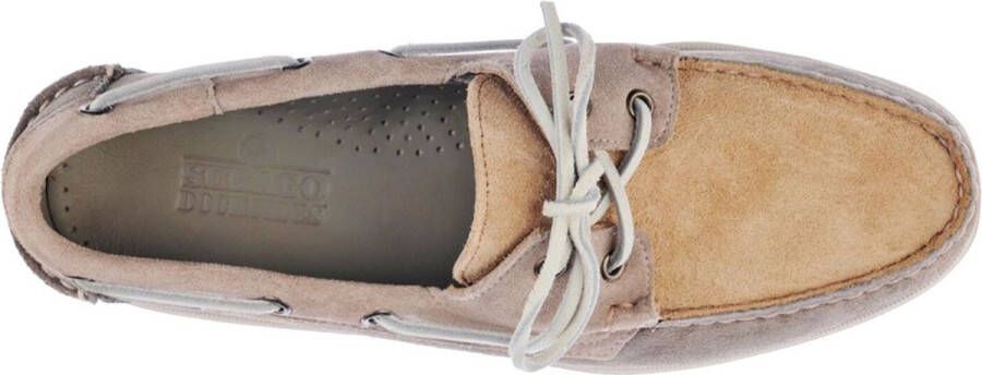 Sebago heren Portland JIB Sage BEIGE