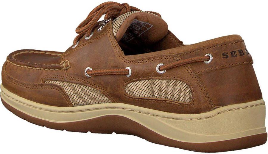 Sebago Heren Veterschoenen Clovehitch Bruin