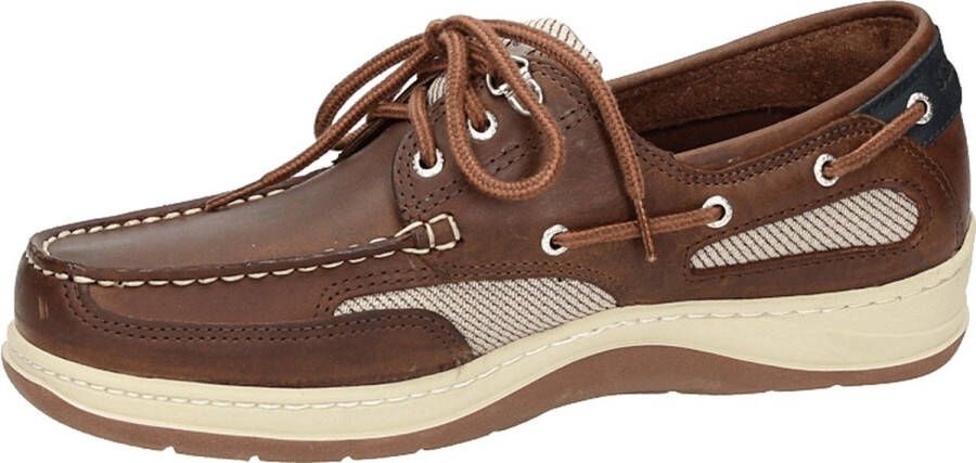 Sebago Heren Veterschoenen Clovehitch Bruin