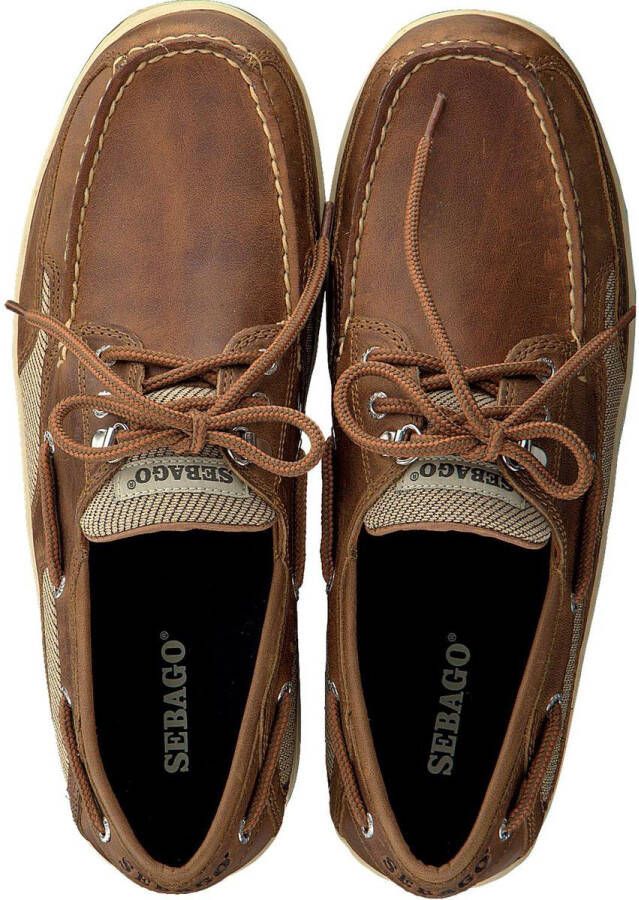 Sebago Heren Veterschoenen Clovehitch Bruin