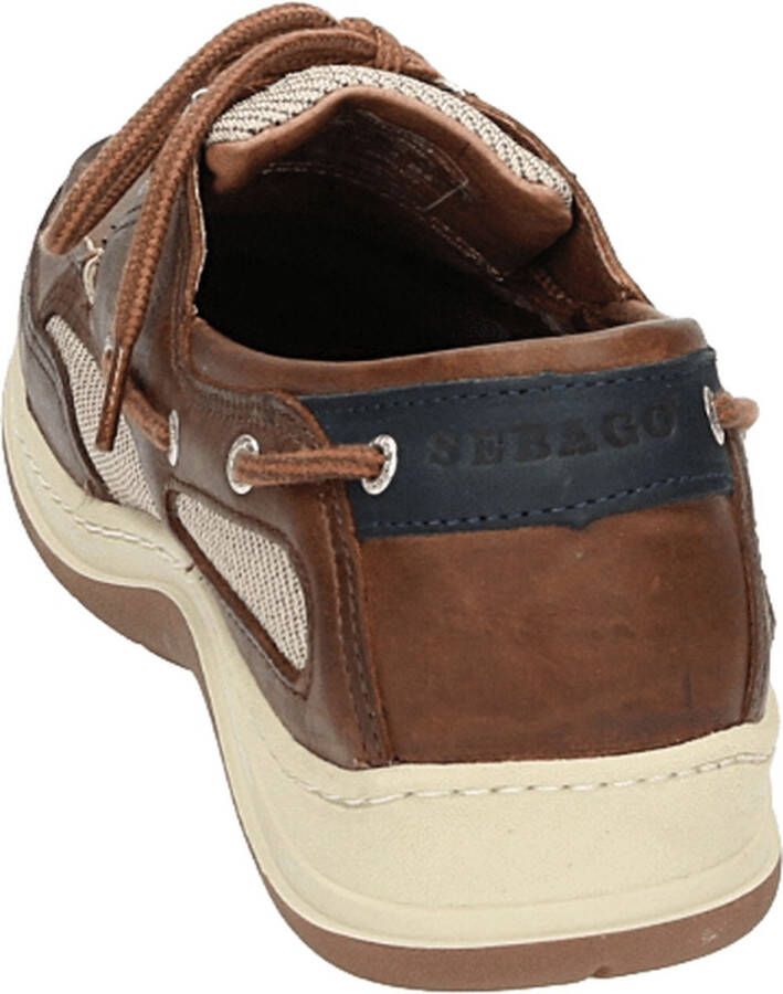 Sebago Heren Veterschoenen Clovehitch Bruin