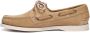 Sebago Bekijk hier de Flesh Out 906 BEIGE CAMEL van by SHUZ veterschoenen heren 906 BEIGE CAMEL Suede - Thumbnail 4